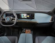 2022 BMW iX xDrive40 - Interior, Cockpit Wallpaper 190x150