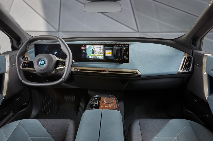 2022 BMW iX xDrive40 - Interior, Cockpit Wallpaper 850x566 #160