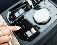 2022 BMW iX xDrive40 - Interior, Detail Wallpaper 190x150