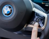 2022 BMW iX xDrive40 - Interior, Steering Wheel Wallpaper 190x150