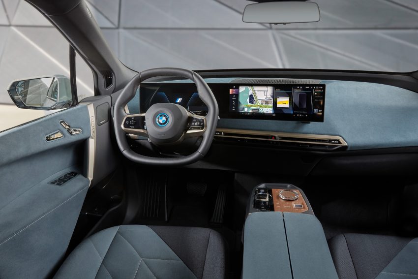 2022 BMW iX xDrive40 - Interior Wallpaper 850x567 #159