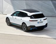 2022 BMW iX xDrive40 - Rear Three-Quarter Wallpaper 190x150