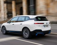 2022 BMW iX xDrive40 - Rear Three-Quarter Wallpaper 190x150