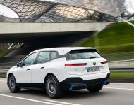 2022 BMW iX xDrive40 - Rear Three-Quarter Wallpaper 190x150