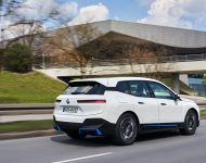 2022 BMW iX xDrive40 - Rear Three-Quarter Wallpaper 190x150