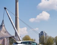 2022 BMW iX xDrive40 - Rear Three-Quarter Wallpaper 190x150