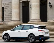 2022 BMW iX xDrive40 - Rear Three-Quarter Wallpaper 190x150