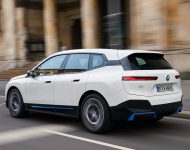2022 BMW iX xDrive40 - Rear Three-Quarter Wallpaper 190x150