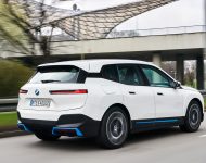 2022 BMW iX xDrive40 - Rear Three-Quarter Wallpaper 190x150