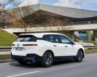 2022 BMW iX xDrive40 - Rear Three-Quarter Wallpaper 190x150