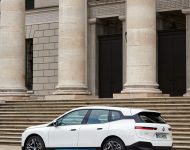 2022 BMW iX xDrive40 - Rear Three-Quarter Wallpaper 190x150