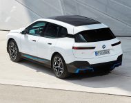 2022 BMW iX xDrive40 - Rear Three-Quarter Wallpaper 190x150