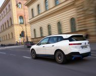 2022 BMW iX xDrive40 - Rear Three-Quarter Wallpaper 190x150