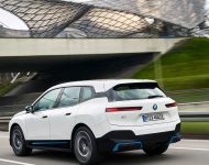 2022 BMW iX xDrive40 - Rear Three-Quarter Wallpaper 190x150