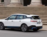 2022 BMW iX xDrive40 - Rear Three-Quarter Wallpaper 190x150