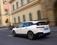 2022 BMW iX xDrive40 - Rear Three-Quarter Wallpaper 190x150