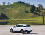 2022 BMW iX xDrive40 - Rear Three-Quarter Wallpaper 190x150