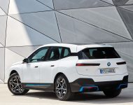 2022 BMW iX xDrive40 - Rear Three-Quarter Wallpaper 190x150