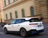 2022 BMW iX xDrive40 - Rear Three-Quarter Wallpaper 190x150