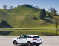 2022 BMW iX xDrive40 - Rear Three-Quarter Wallpaper 190x150