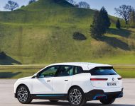 2022 BMW iX xDrive40 - Rear Three-Quarter Wallpaper 190x150