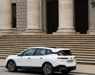 2022 BMW iX xDrive40 - Rear Three-Quarter Wallpaper 190x150