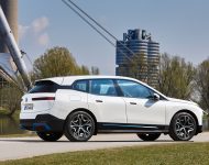 2022 BMW iX xDrive40 - Rear Three-Quarter Wallpaper 190x150