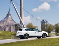 2022 BMW iX xDrive40 - Rear Three-Quarter Wallpaper 190x150