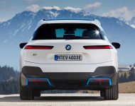 2022 BMW iX xDrive40 - Rear Wallpaper 190x150