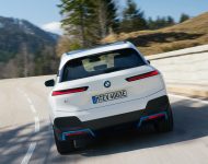 2022 BMW iX xDrive40 - Rear Wallpaper 190x150