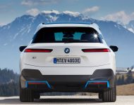 2022 BMW iX xDrive40 - Rear Wallpaper 190x150
