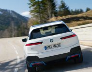 2022 BMW iX xDrive40 - Rear Wallpaper 190x150