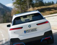 2022 BMW iX xDrive40 - Rear Wallpaper 190x150