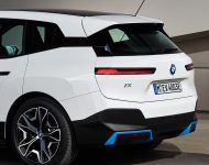 2022 BMW iX xDrive40 - Rear Wallpaper 190x150