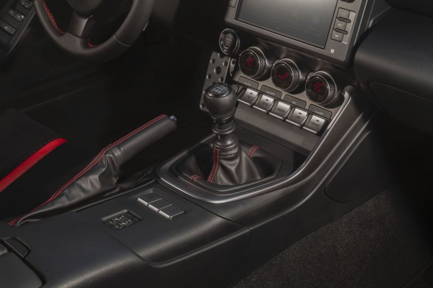 2022 Subaru BRZ - Central Console Wallpaper 850x567 #54