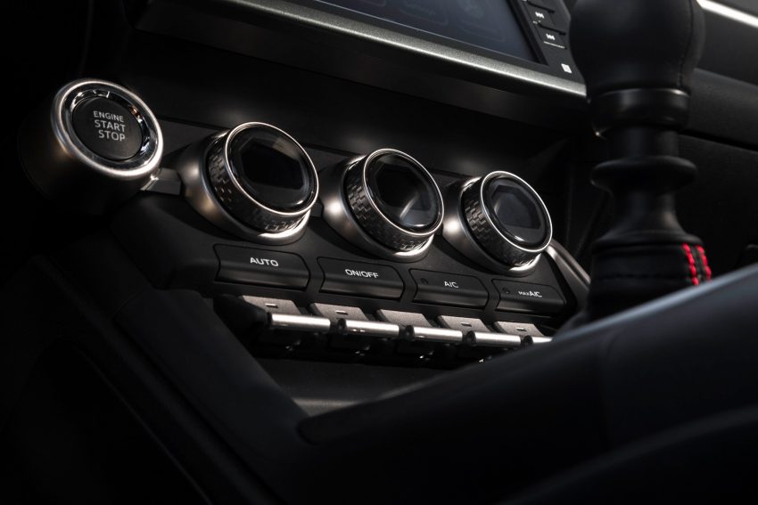 2022 Subaru BRZ - Central Console Wallpaper 850x567 #113