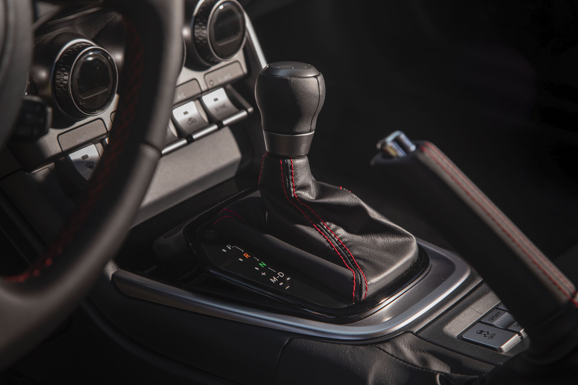 Download 2022 Subaru BRZ - Central Console HD Wallpaper 1920x1280 #53