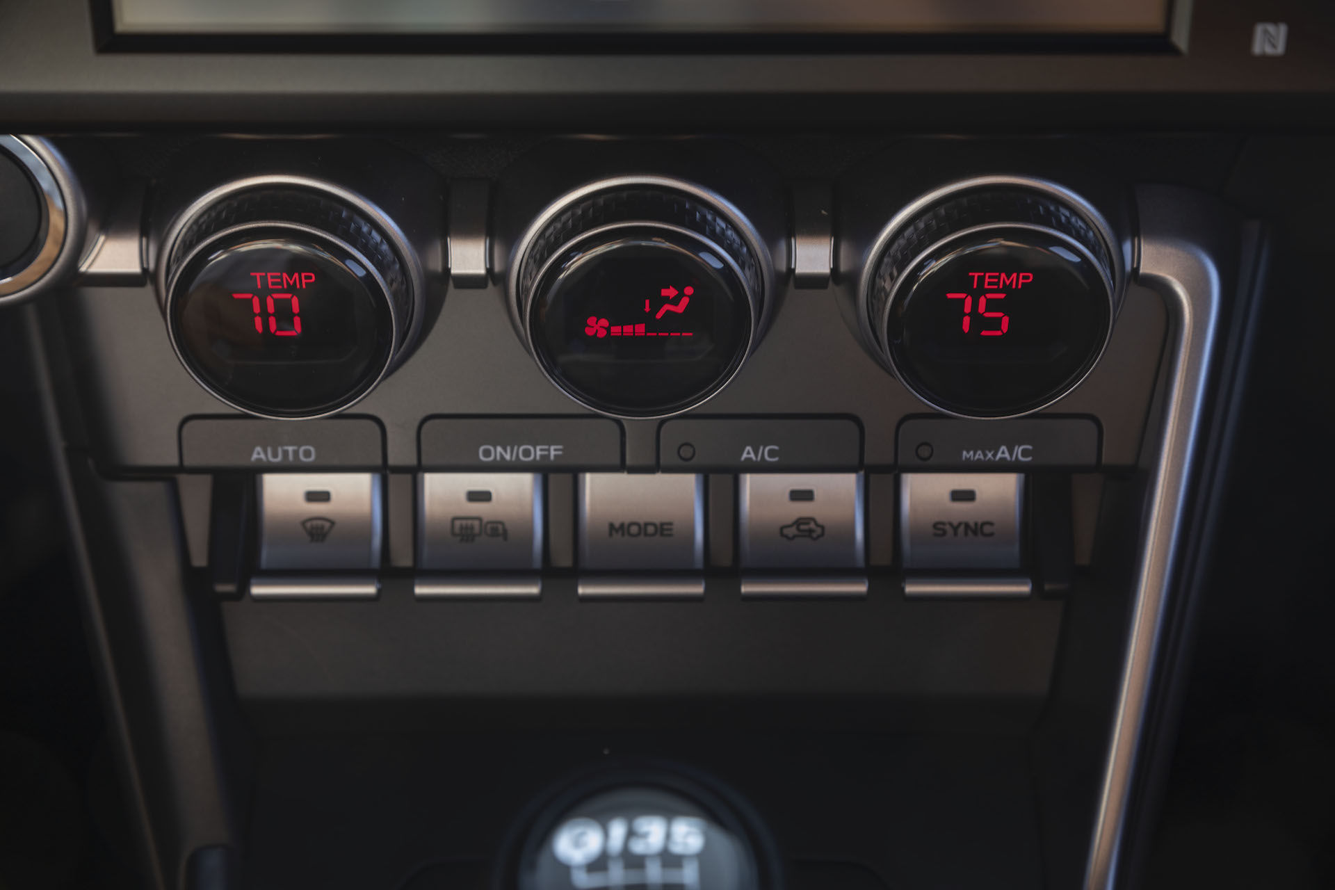 Download 2022 Subaru BRZ - Central Console HD Wallpaper 1920x1280 #52