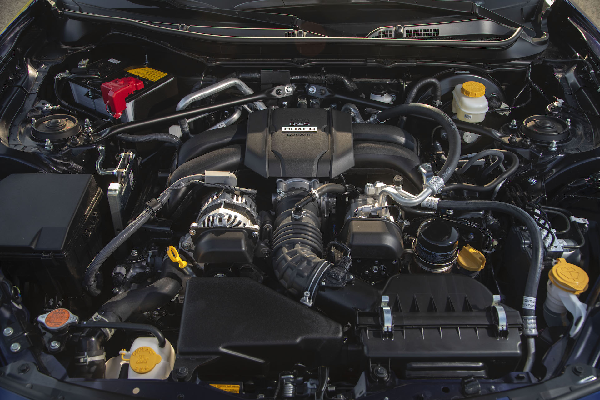 Download 2022 Subaru BRZ - Engine HD Wallpaper 1920x1280 #44