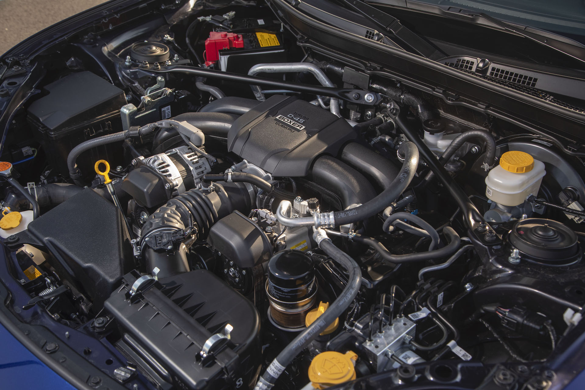 Download 2022 Subaru BRZ - Engine HD Wallpaper 1920x1280 #43
