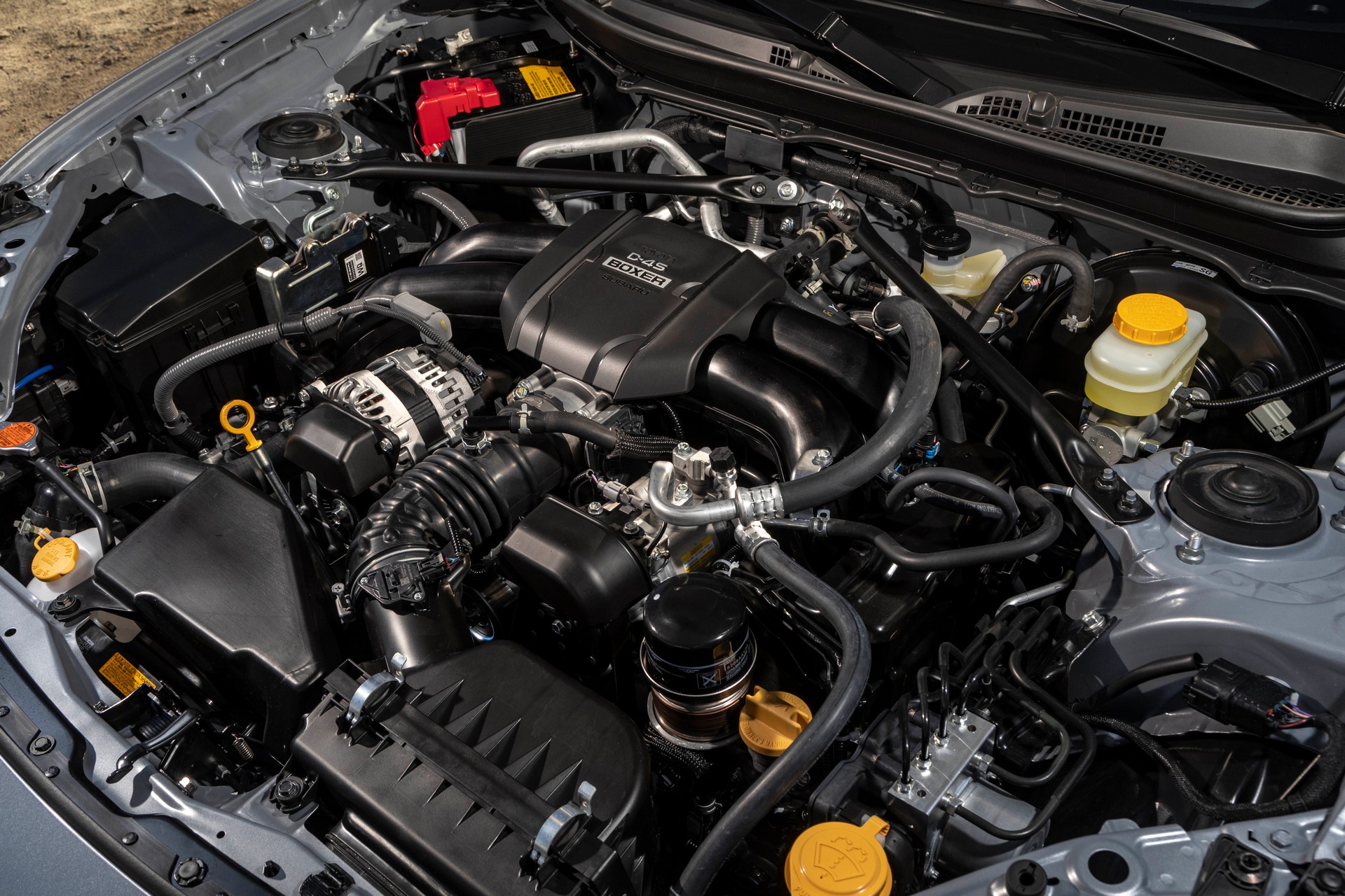 Download 2022 Subaru BRZ - Engine HD Wallpaper 1920x1280 #107