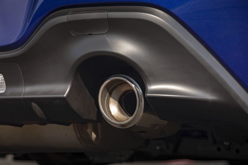 2022 Subaru BRZ - Exhaust Wallpaper 850x567 #42