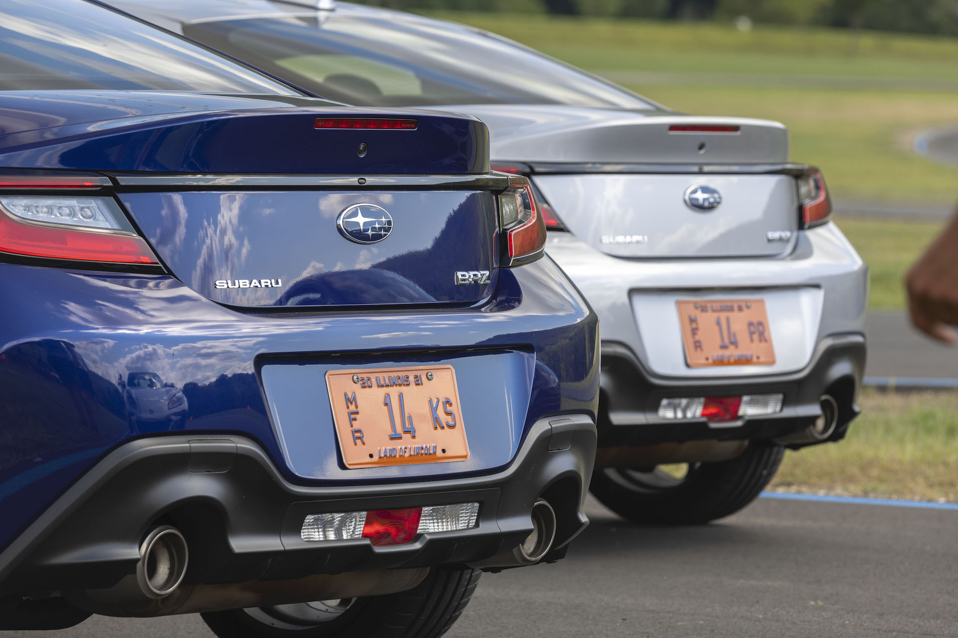 Download 2022 Subaru BRZ - Exhaust HD Wallpaper 1920x1280 #59