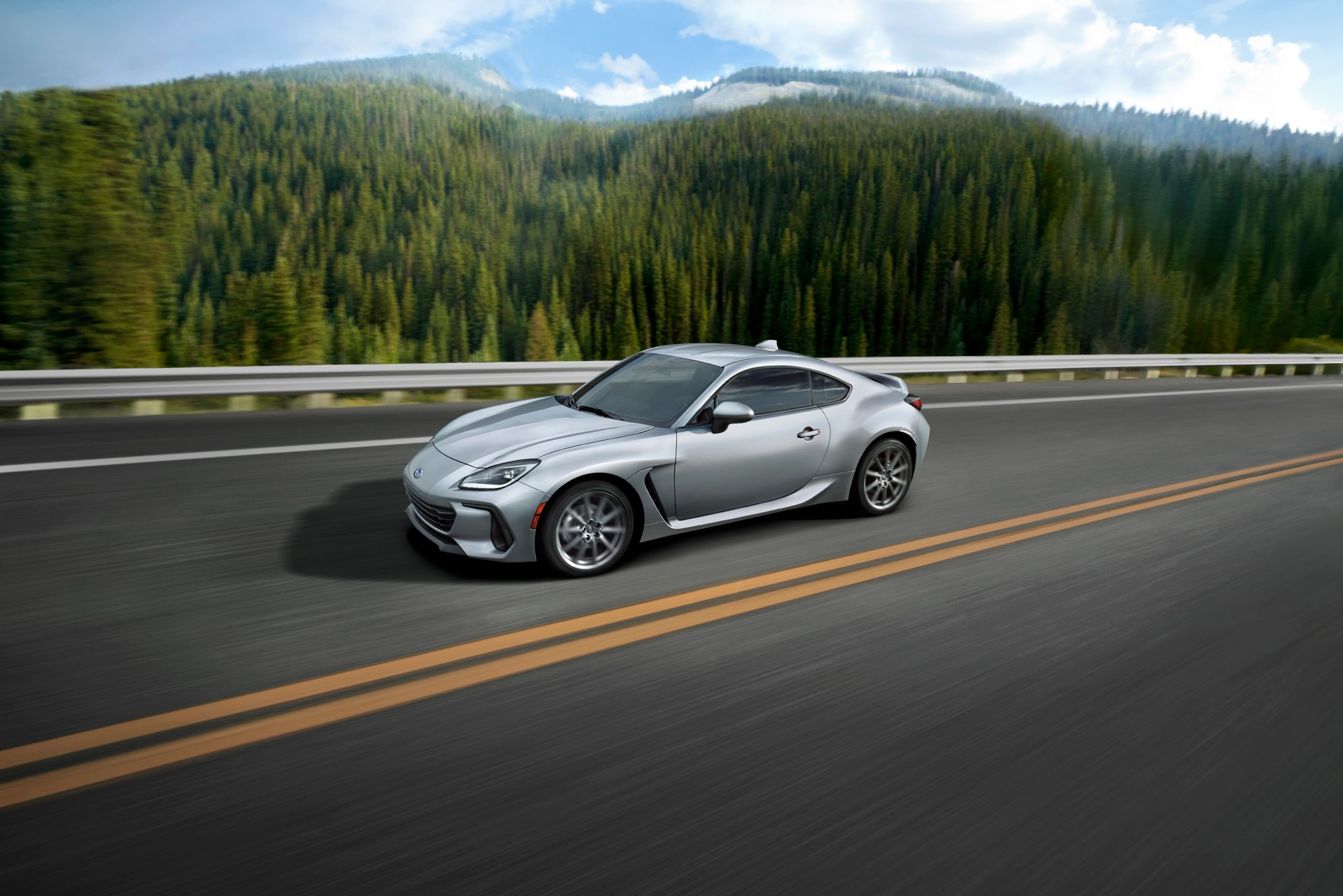 Download 2022 Subaru BRZ - Front Three-Quarter HD Wallpaper 1920x1281 #96