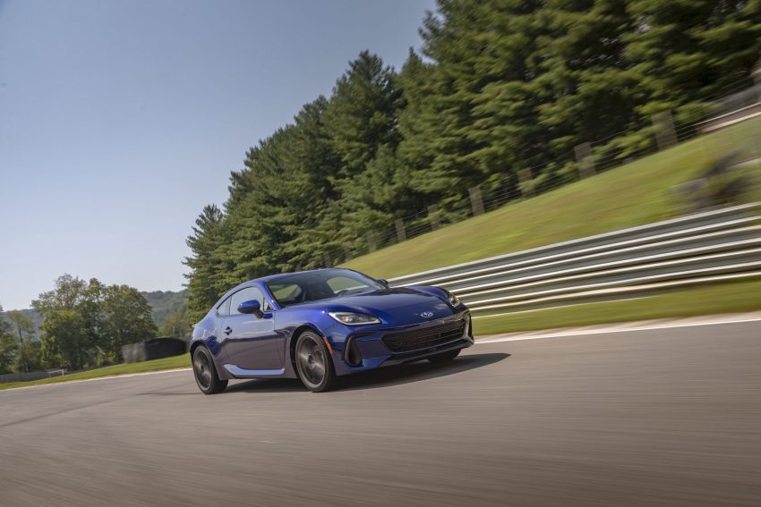 2022 Subaru BRZ - Front Three-Quarter Wallpaper 850x567 #20