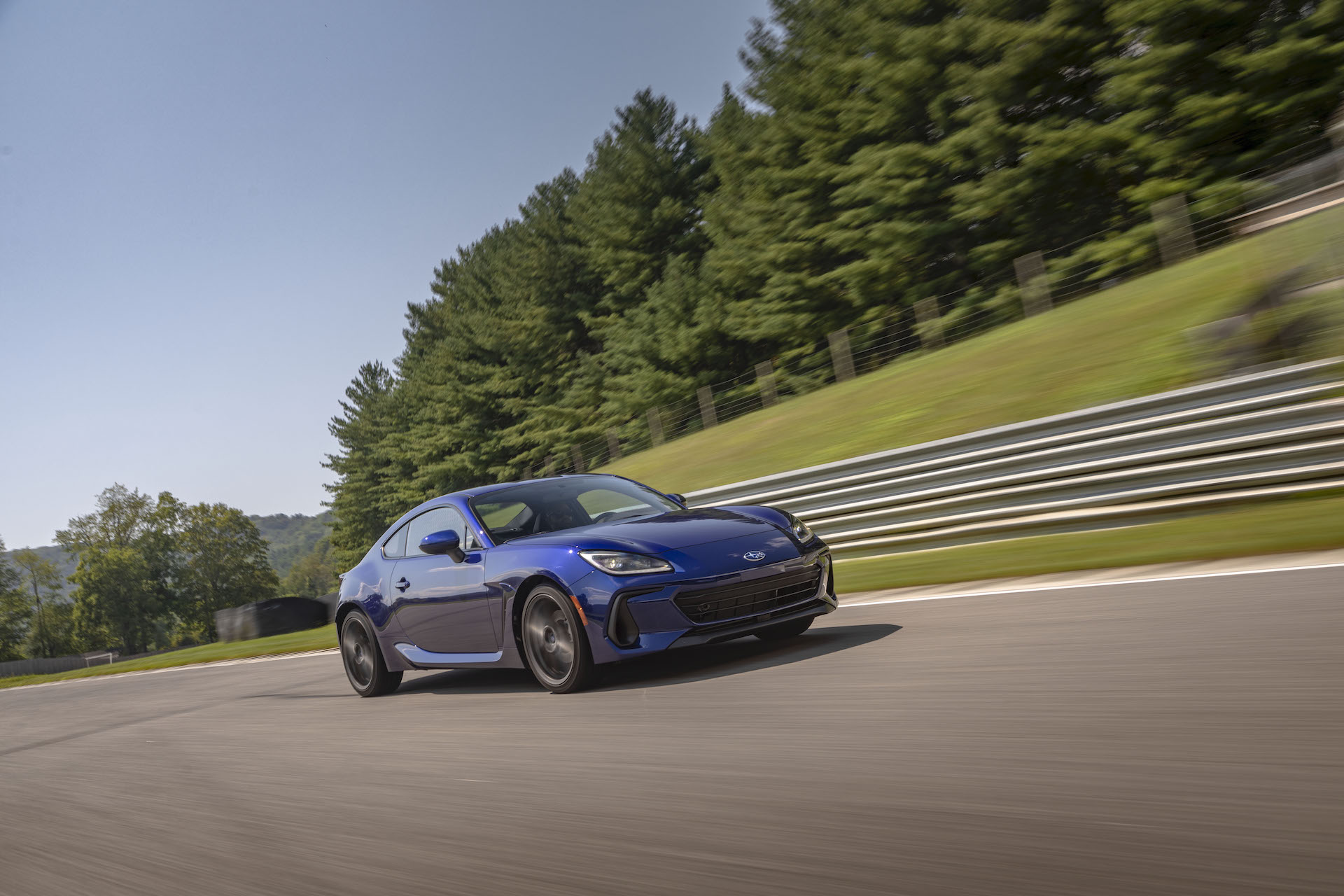 Download 2022 Subaru BRZ - Front Three-Quarter HD Wallpaper 1920x1280 #20
