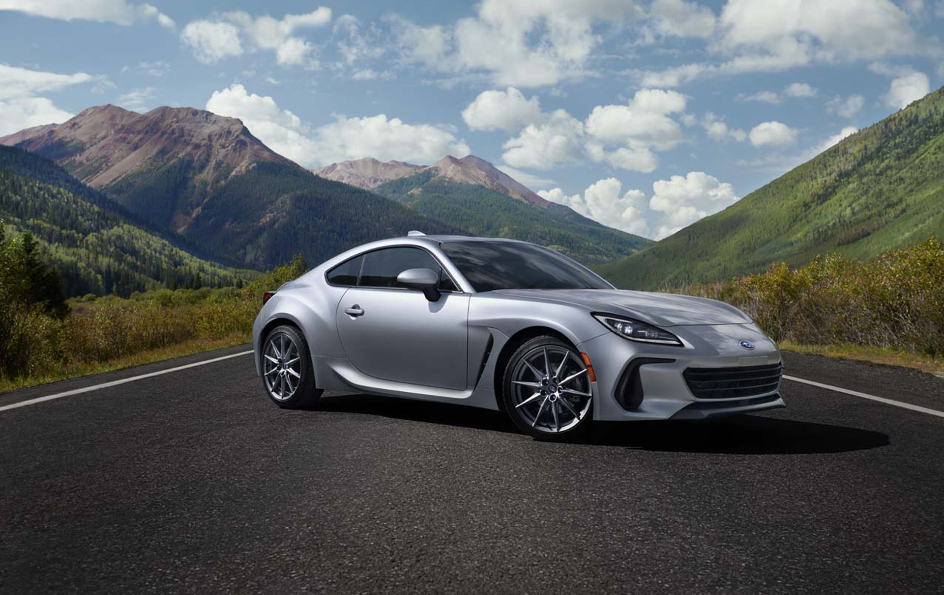 Download 2022 Subaru BRZ - Front Three-Quarter HD Wallpaper 1920x1212 #73