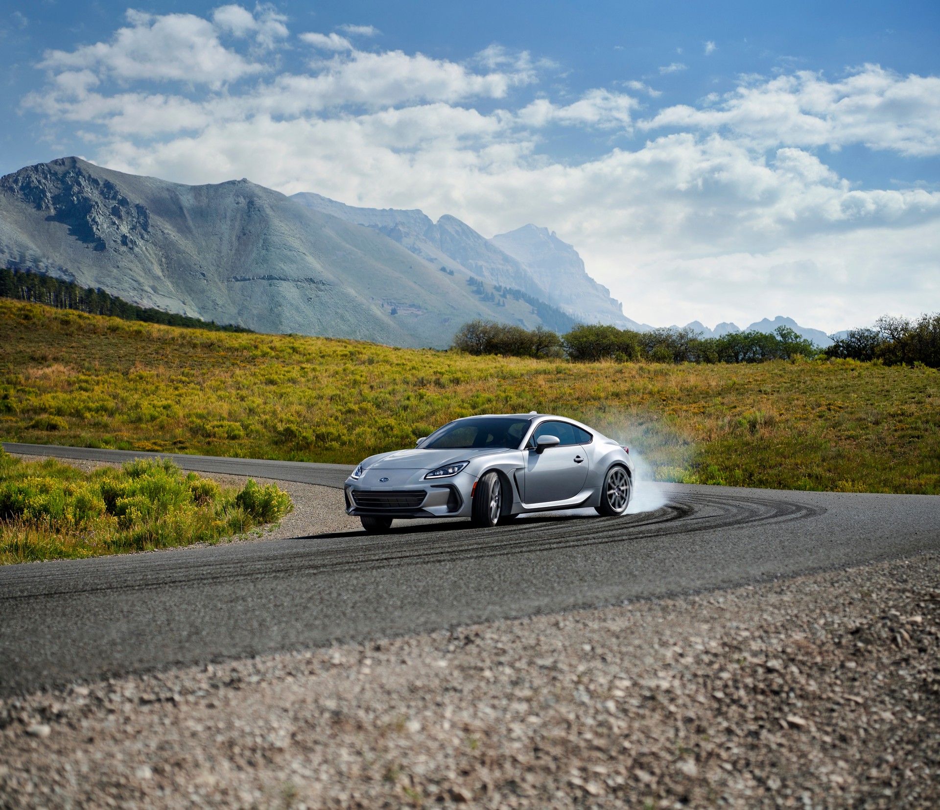 Download 2022 Subaru BRZ - Front Three-Quarter HD Wallpaper 1920x1654 #97
