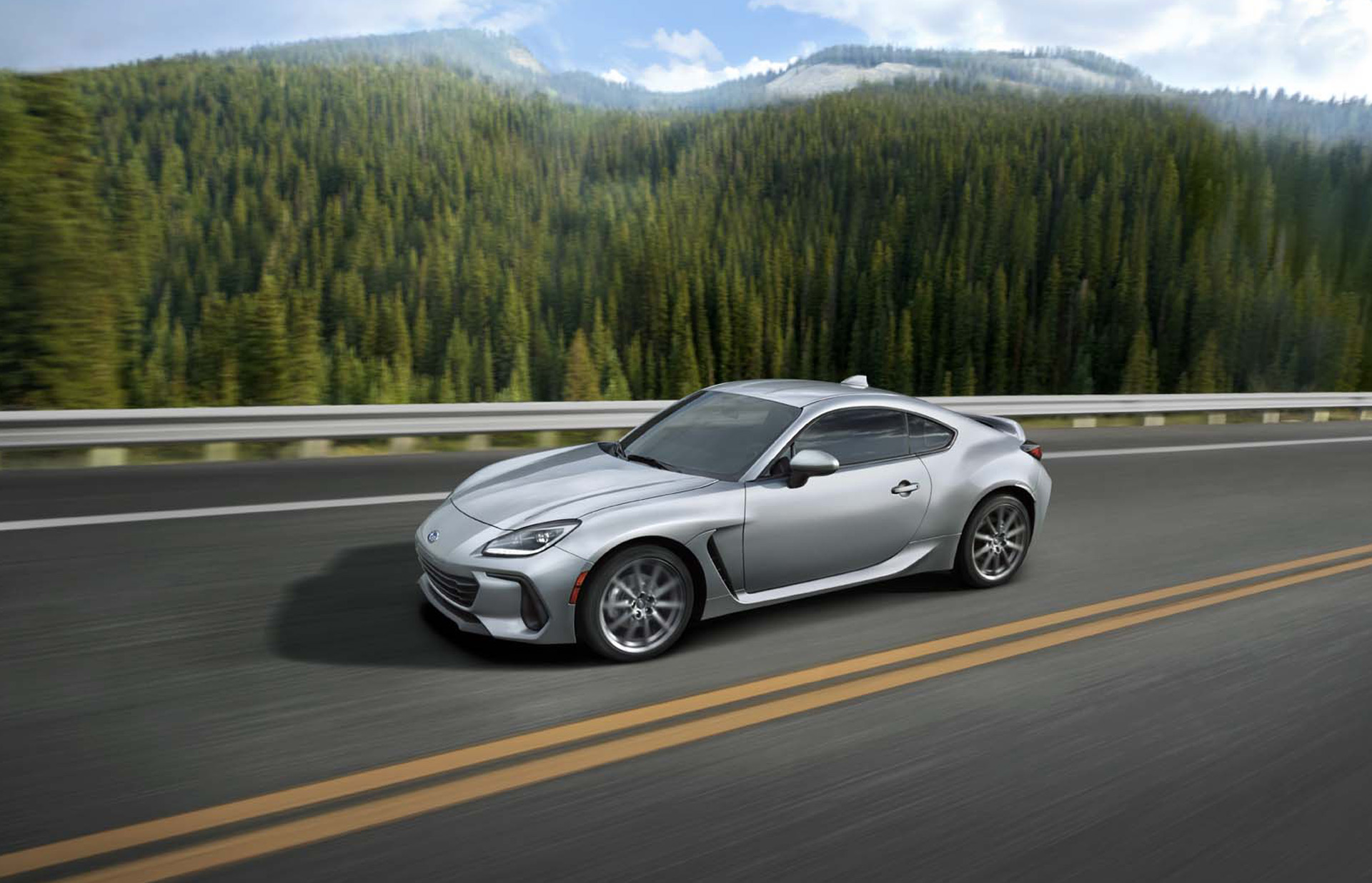 Download 2022 Subaru BRZ - Front Three-Quarter HD Wallpaper 1920x1235 #74