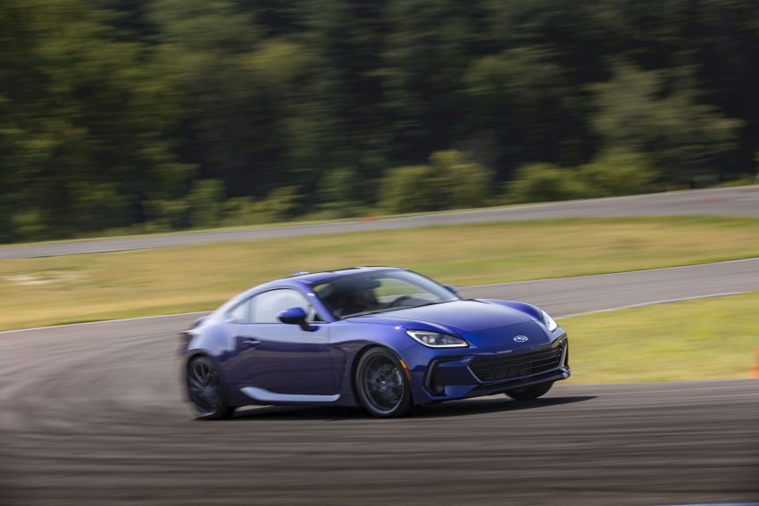 2022 Subaru BRZ - Front Three-Quarter Wallpaper 850x567 #14